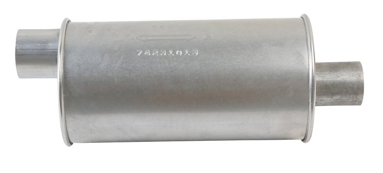 2600 Muffler - Challenge; 2006-2010 Ford Explorer, 2006-2010 Mercury Mountaineer