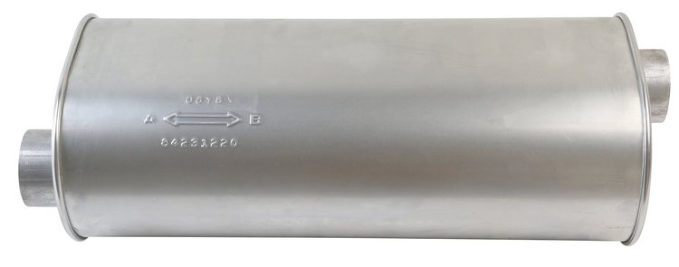 2603 Muffler - Challenge; 2007-2010 GMC Yukon, 2008-2009 Chevrolet Tahoe, 2007-2010 Cadillac Escalade