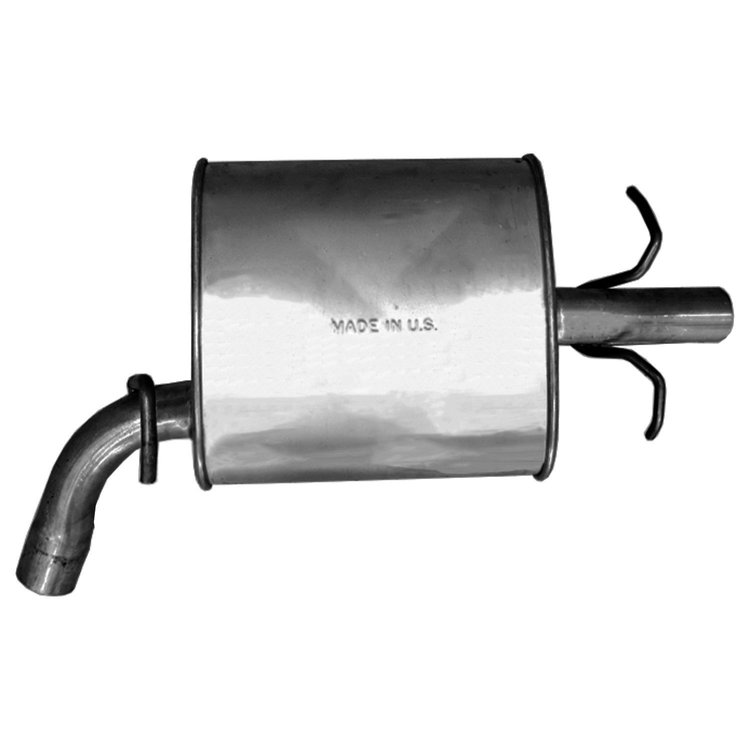 2614 Muffler - Welded Assembly - Challenge; 2008-2009 Cadillac CTS Right