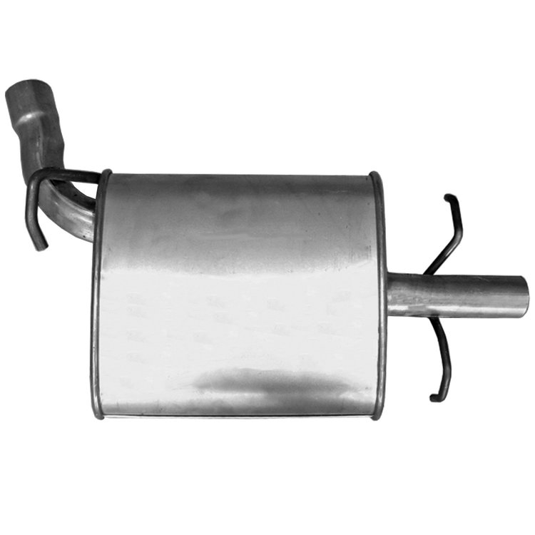 2615 Muffler - Welded Assembly - Challenge; 2008-2009 Cadillac CTS Left