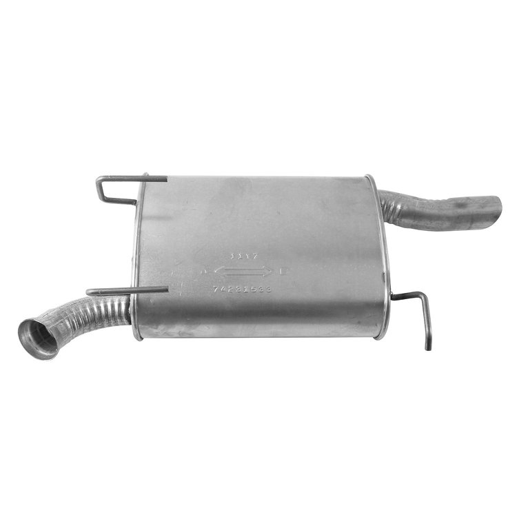 2618 Muffler - Welded Assembly - Challenge; 2011-2014 Ford Mustang Right