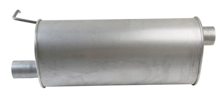 2625 Muffler - Challenge; 2008-2016 Ford F-250 Super Duty, 2008-2016 Ford F-350 Super Duty