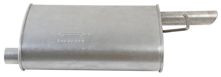 2627 Muffler - Challenge; 2014-2019 Toyota Corolla