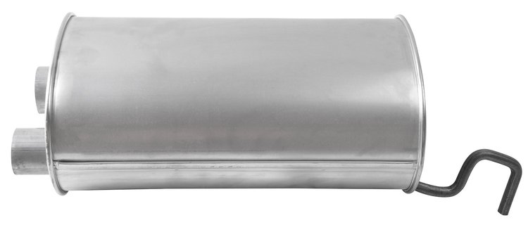 2628 Muffler - Challenge; 2014-2018 Ford Transit Connect