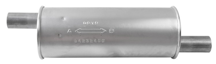 2630 Muffler - Challenge; 2016-2018 Ford Transit Connect