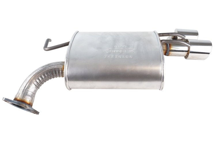 2639 Muffler - Welded Assembly - Challenge; 2018-2022 Toyota Camry, 2018-2022 Toyota Camry Right