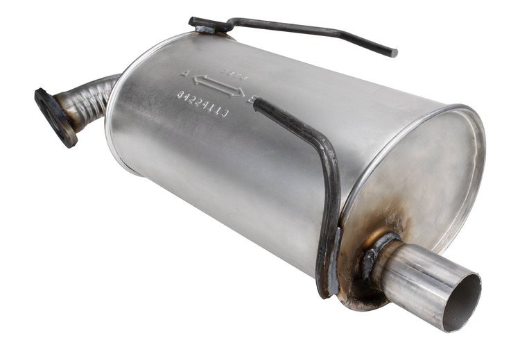 2641 Muffler - Welded Assembly - Challenge; 2019-2022 Subaru Forester