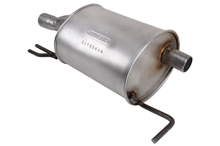 2642 Muffler - Challenge; 2014-2019 Kia Soul Center