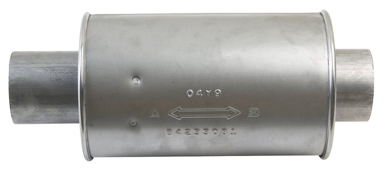 2648 Muffler - Challenge; 2008-2010 Ford F-250 Super Duty, F-350 Super Duty, F-450 Super Duty