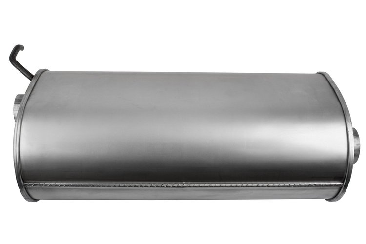 2650 Muffler - Challenge; Fits Select Chevrolet/GMC