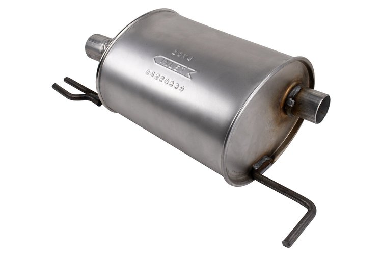 2654 Muffler - Challenge; 2014-2019 Kia Soul Center