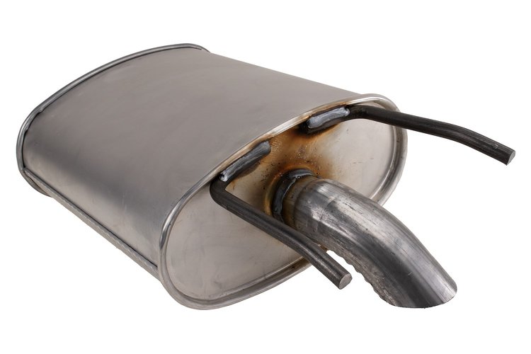 2656 Muffler - Challenge; 2018-2023 Chevrolet Malibu