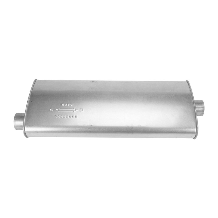 2664 Muffler - Challenge; 1984-1991 Jeep Grand Wagoneer, 1980-1982 Jeep J10, 1980-1983 Jeep Wagoneer, Cherokee