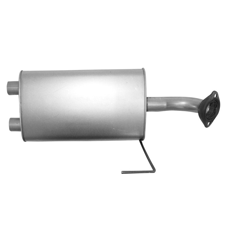 2701 Muffler - Welded Assembly - Challenge; 2007-2015 Nissan TITAN