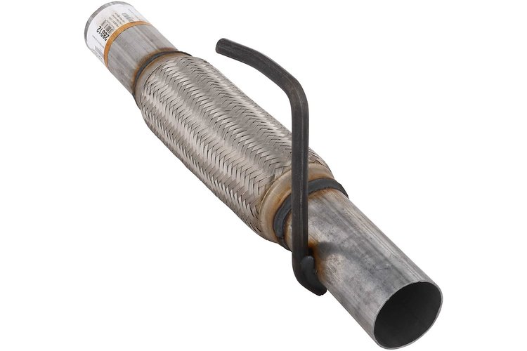 28012 Prebent Exhaust Pipe; 2011-2014 Ford F-150