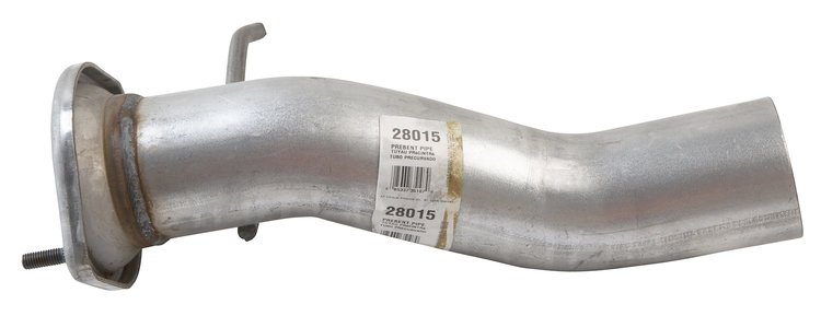 28015 Prebent Exhaust Pipe; Fits Select Chevrolet/GMC