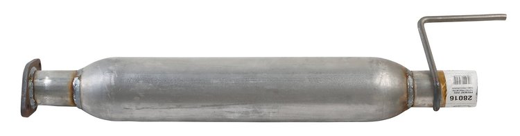 28016 Prebent Exhaust Pipe; 2012-2016 Chevrolet Sonic