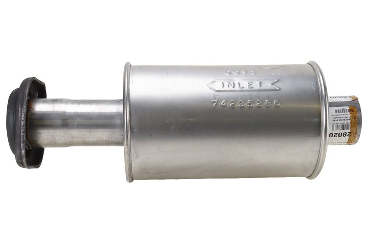 28020 Exhaust Resonator Assembly; 2015-2020 Ford F-150