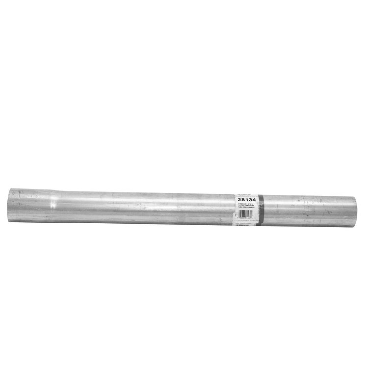 28134 Prebent Exhaust Pipe; 1980-1996 Ford F-150 Center, F-150 Front Center, F-250 Center, F-350 Center