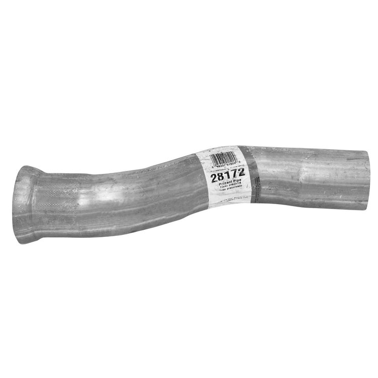 28172 Prebent Exhaust Pipe; 1983-1988 Chevrolet S10 Blazer Center, 1983-1988 GMC S15 Jimmy Center