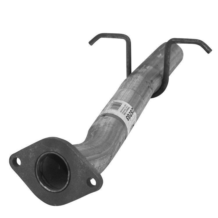 28203 Prebent Exhaust Pipe; 1985-1987 Ford Ranger Center