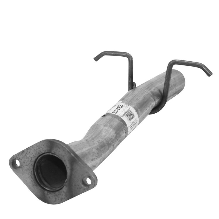 28216 Prebent Exhaust Pipe; 1986-1989 Ford Ranger Center, 1986-1987 Ford Ranger Rear