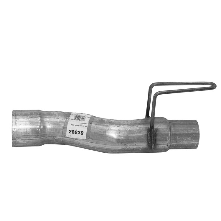 28239 Prebent Exhaust Pipe; 1988-1993 Chevrolet/GMC C1500 Center, K1500 Center