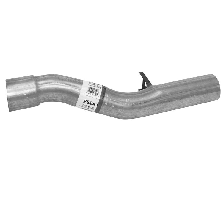 28241 Prebent Exhaust Pipe; 1988-1993 Chevrolet/GMC C1500 Center, K1500 Center