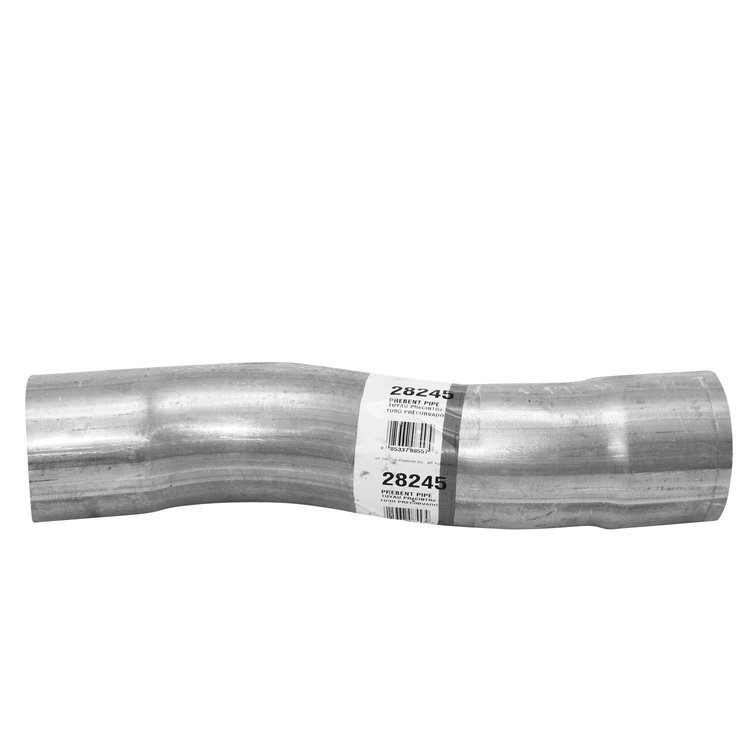 28245 Prebent Exhaust Pipe; Fits Select Chevrolet/GMC