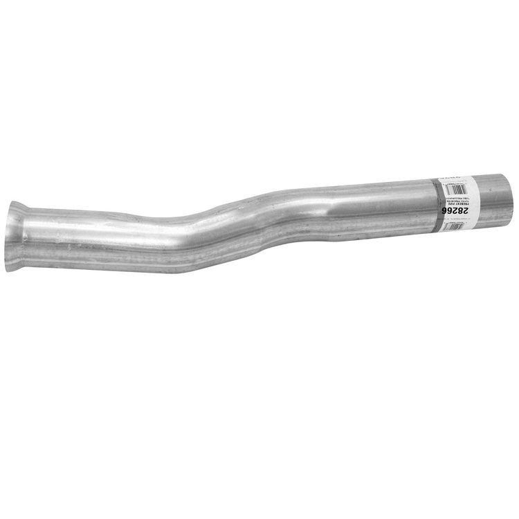 28266 Prebent Exhaust Pipe; 1988-1994 Chevrolet S10 Center, 1988-1994 GMC Sonoma Center, S15 Center