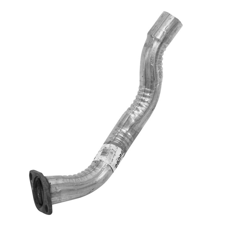 28286 Prebent Exhaust Pipe; 1987-1991 Toyota Camry Rear, 1990-1991 Lexus ES250 Rear