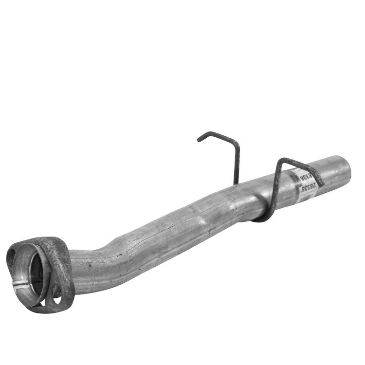 28338 Prebent Exhaust Pipe; 1990-1992 Ford Ranger Center