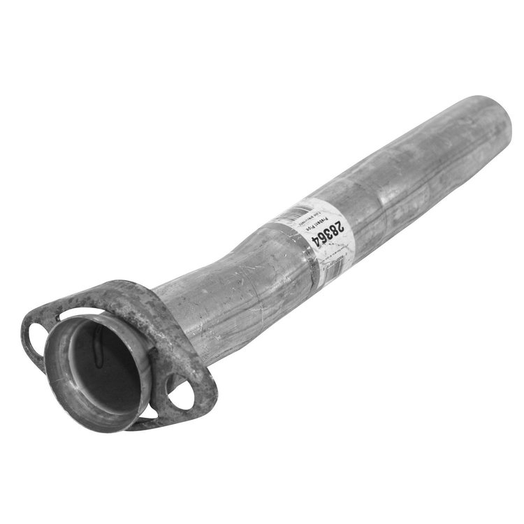 28364 Prebent Exhaust Pipe; 1991-1992 Ford Explorer Center