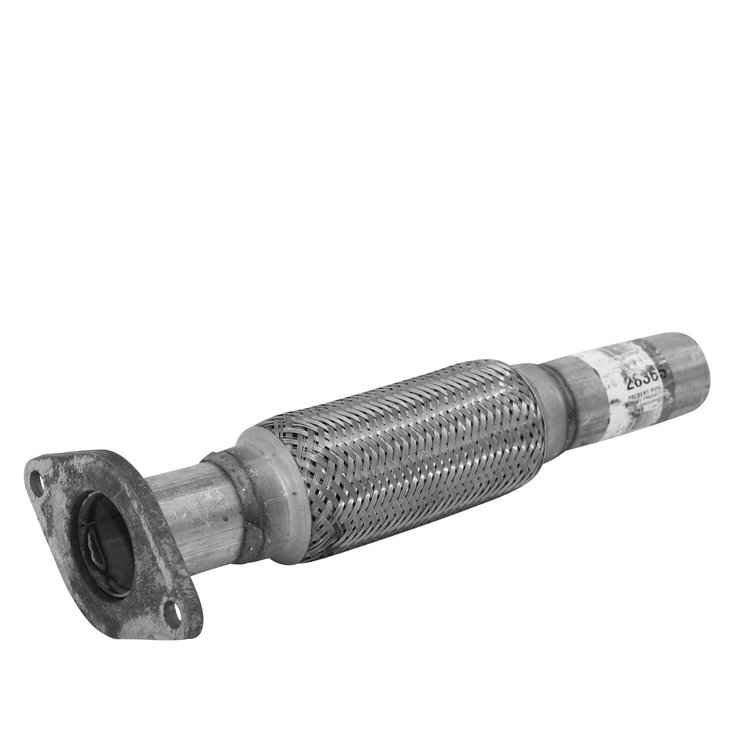 28365 Prebent Exhaust Pipe; Fits Select Ford/Mercury/Lincoln