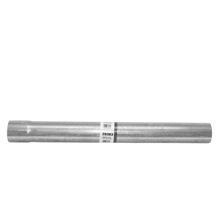 28383 Prebent Exhaust Pipe; 1988-1997 Ford F-250 Center, F-350 Center, E-350 Econoline Center