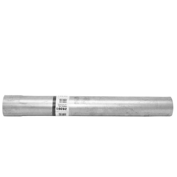 28391 Prebent Exhaust Pipe; 1997 Ford F-150 Center, F-250 Center, 1991 Dodge Dakota Center, Dakota Rear
