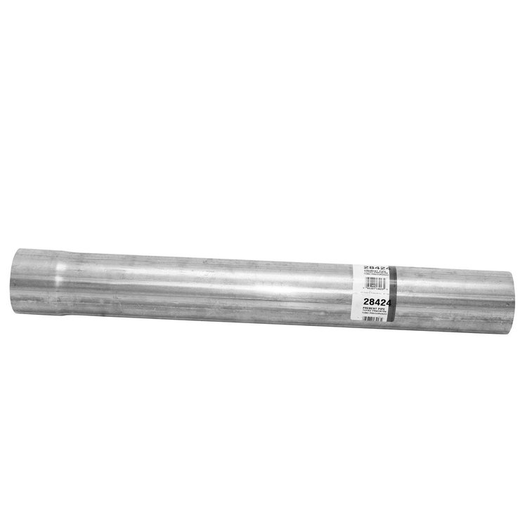 28424 Prebent Exhaust Pipe; 1992-1996, 1987-1990 Chevrolet G30 Center, 1992-1996, 1987-1990 GMC G3500 Center