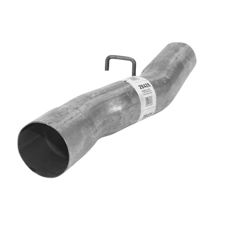 28426 Prebent Exhaust Pipe; Fits Select Chevrolet/GMC