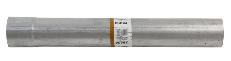 28434 Prebent Exhaust Pipe; 1992-1993 Dodge Dakota Center, 1992-1993 Dodge D150 Center