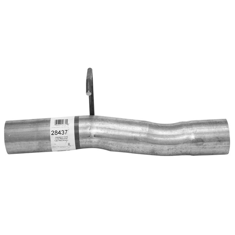 28437 Prebent Exhaust Pipe; Fits Select Ford