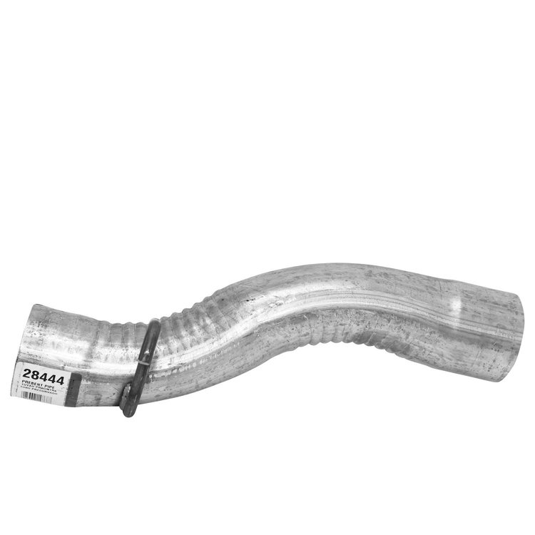 28444 Prebent Exhaust Pipe; 1992-1993 Chevrolet Blazer Center, 1992-1993 GMC Yukon Center