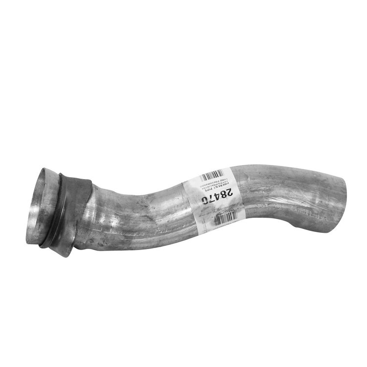 28470 Prebent Exhaust Pipe; Fits Select Chevrolet/GMC/Oldsmobile