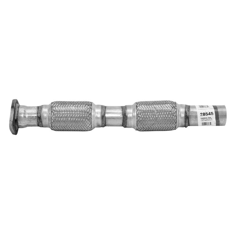 28545 Prebent Exhaust Pipe; 1995-2003 Ford Windstar Center