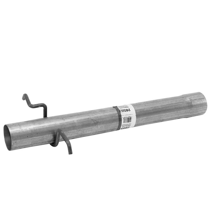 28557 Prebent Exhaust Pipe; 1995-2002 Dodge Ram 1500 Center, Ram 2500 Center, Ram 3500 Center