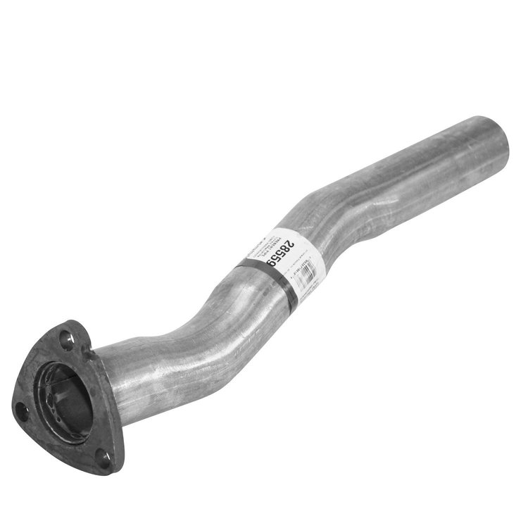 28559 Prebent Exhaust Pipe; 1996-1999 Chevrolet S10 Center, GMC Sonoma Center, Isuzu Hombre Center