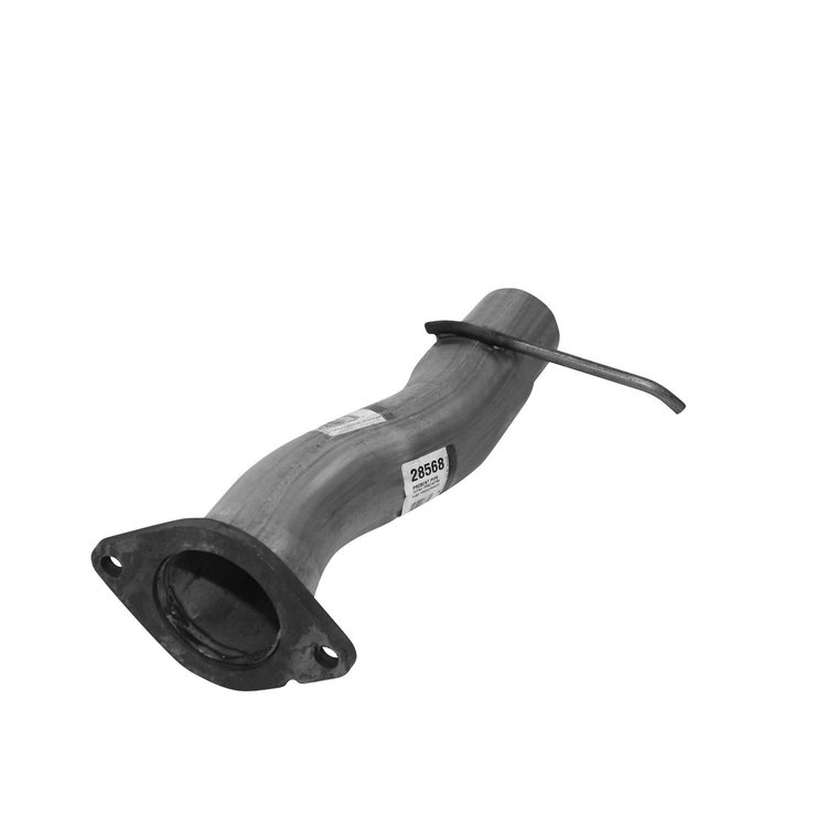 28568 Prebent Exhaust Pipe; 1996-1998 Chevrolet/GMC K1500 Center, C1500 Center