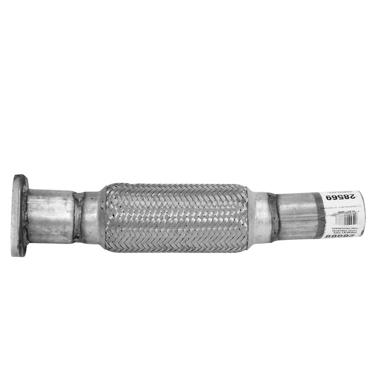 28569 Prebent Exhaust Pipe; 1996-1999 Ford Taurus Front, 1996-1999 Mercury Sable Front