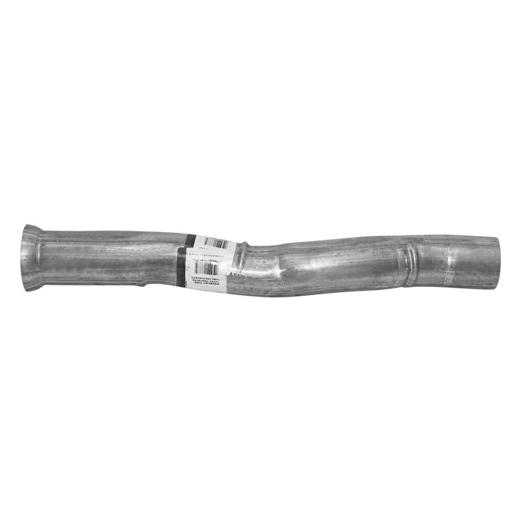 28570 Prebent Exhaust Pipe; 1996-2004 Ford Mustang Center Right