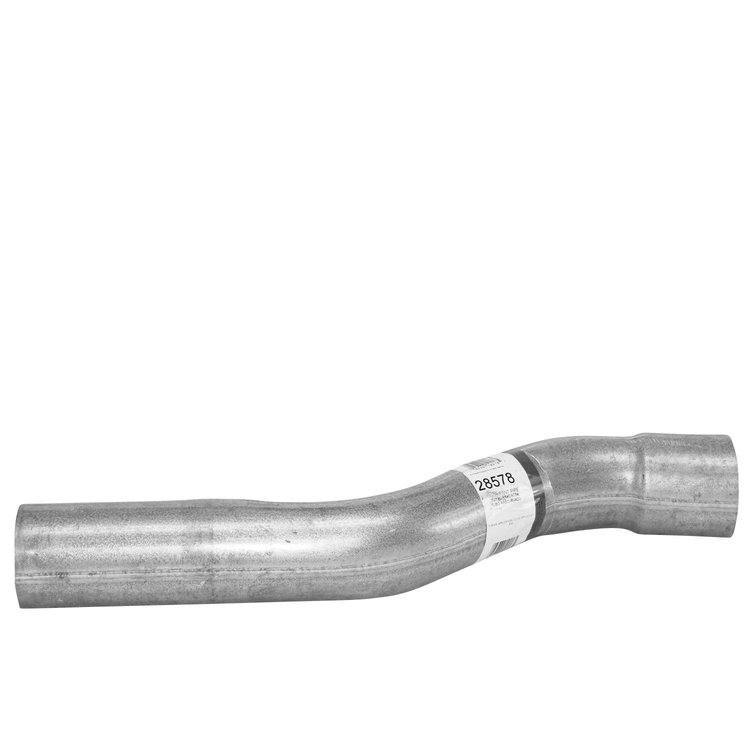 28578 Prebent Exhaust Pipe; 1997-2002 Ford Expedition Center, 1998-2002 Lincoln Navigator Center