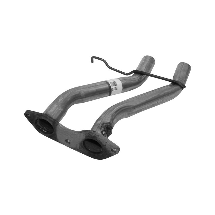 28580 Prebent Exhaust Pipe; 1996-1999 Chevrolet Tahoe Center, 1996-1997 GMC Yukon Center